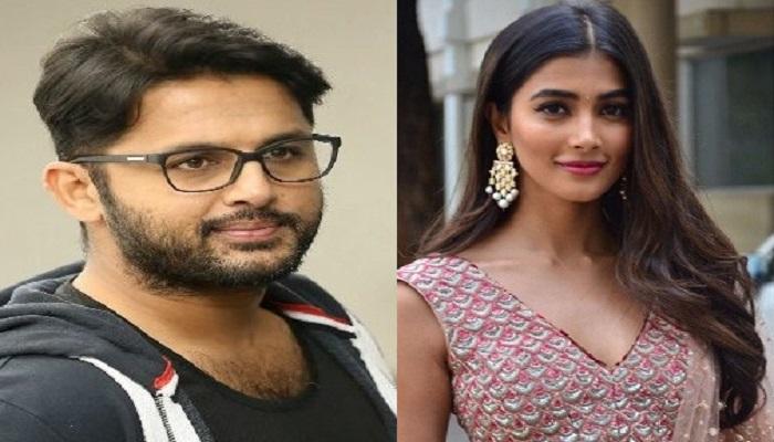 హీరో నితిన్ సరసన పూజ హెగ్డే హీరో నితిన్ సరసన పూజ హెగ్డే