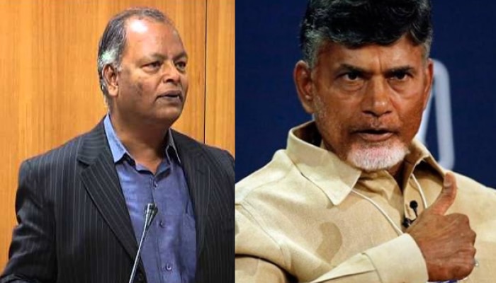 కుప్పంలో చంద్రబాబుకి పోటీగా మాజీ ఐఏఎస్..!