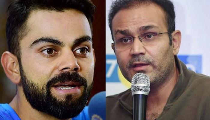 కోహ్లీపై విరుచుకుపడిన మాజీ క్రికెటర్ సెహ్వాగ్ కోహ్లీపై విరుచుకుపడిన మాజీ క్రికెటర్ సెహ్వాగ్