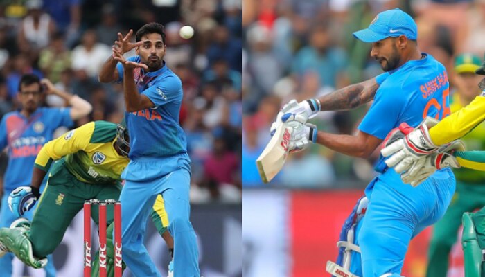 దక్షిణాఫ్రికాపై భారత్ జట్టు ఘన విజయం..! దక్షిణాఫ్రికాపై భారత్ జట్టు ఘన విజయం..!
