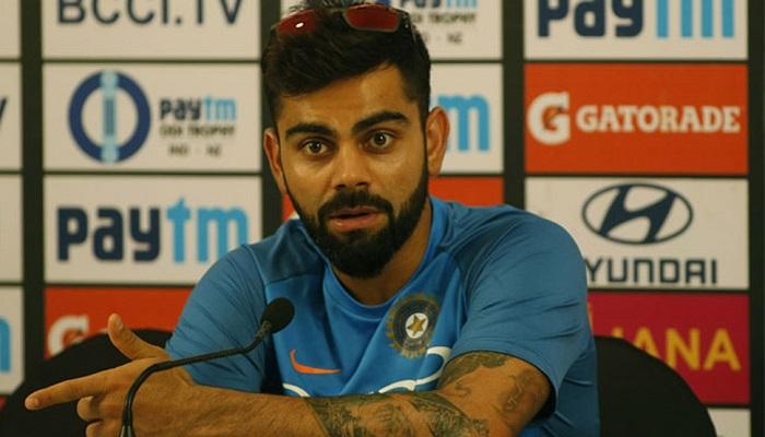 విరాట్ కోహ్లీ ఖాతాలో మరో రికార్డ్! విరాట్ కోహ్లీ ఖాతాలో మరో రికార్డ్!