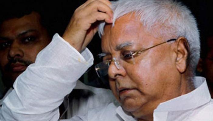 గడ్డి కుంభకోణం : లాలూకి జార్ఖండ్ హైకోర్టులో చుక్కెదురు గడ్డి కుంభకోణం : లాలూకి జార్ఖండ్ హైకోర్టులో చుక్కెదురు