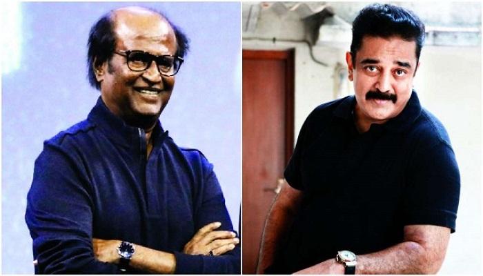 రజినీకాంత్కు కమల్ హాసన్ ఛాలెంజ్ ! రజినీకాంత్కు కమల్ హాసన్ ఛాలెంజ్ !