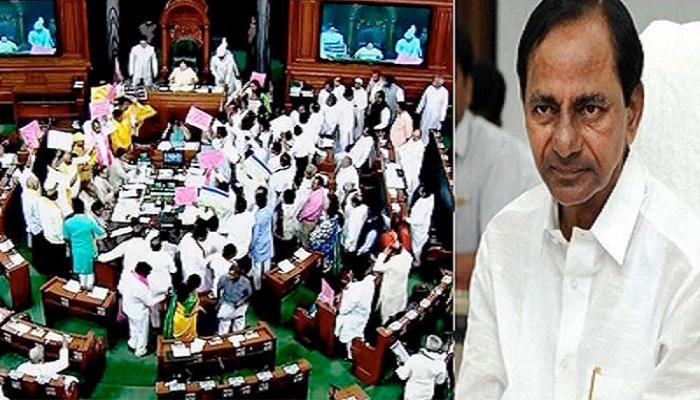 లోక్సభలో హైడ్రామా; అవిశ్వాసానికి అడ్డుతగిలిన టీఆర్ఎస్ ? లోక్సభలో హైడ్రామా; అవిశ్వాసానికి అడ్డుతగిలిన టీఆర్ఎస్ ?