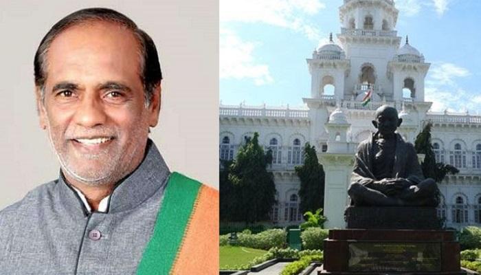 తెలంగాణలో రాజ్యసభ ఎన్నికలకు బీజేపీ దూరం తెలంగాణలో రాజ్యసభ ఎన్నికలకు బీజేపీ దూరం