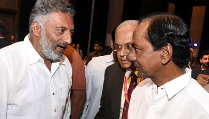 తెలంగాణ సర్కార్ పథకాలపై ప్రకాశ్ రాజ్ ప్రశంసలు తెలంగాణ సర్కార్ పథకాలపై ప్రకాశ్ రాజ్ ప్రశంసలు