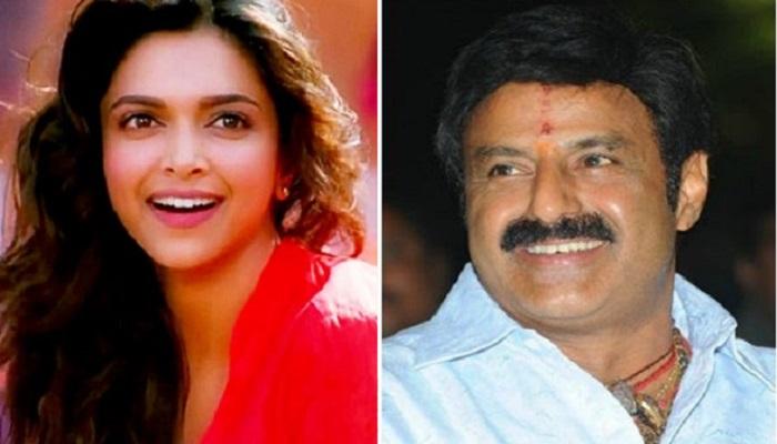 బాలయ్య బాబుతో రొమాన్స్ చేయనున్న దీపికా పదుకునె ? బాలయ్య బాబుతో రొమాన్స్ చేయనున్న దీపికా పదుకునె ?