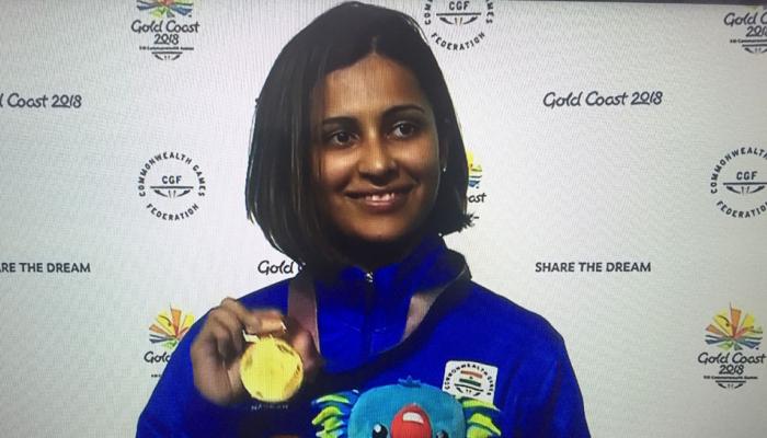 #CWG2018: 11కు చేరిన భారత్ స్వర్ణాలు