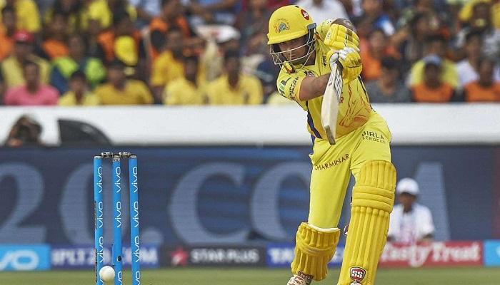 నాలుగు పరుగుల తేడాతో హైదరాబాద్పై చెన్నై విజయం నాలుగు పరుగుల తేడాతో హైదరాబాద్పై చెన్నై విజయం