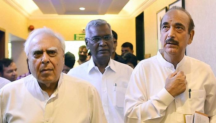 సీజేఐపై అభిశంసన తిరస్కరణ; సుప్రీంలో సవాల్ చేయనున్న కాంగ్రెస్ సీజేఐపై అభిశంసన తిరస్కరణ; సుప్రీంలో సవాల్ చేయనున్న కాంగ్రెస్