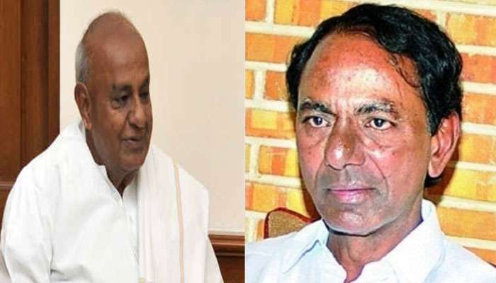 కేసీఆర్తో భేటీ కానున్న మాజీ ప్రధాని దేవెగౌడ కేసీఆర్తో భేటీ కానున్న మాజీ ప్రధాని దేవెగౌడ