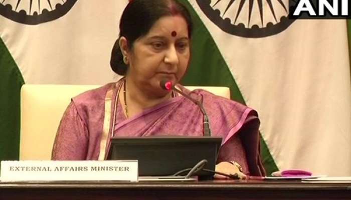 'ప్లీజ్.. సుష్మాను తిట్టకండి' 'ప్లీజ్.. సుష్మాను తిట్టకండి'