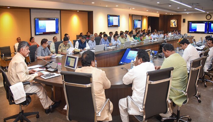 ఏపీ క్యాబినెట్ తీసుకున్న తాజా నిర్ణయాలివే ఏపీ క్యాబినెట్ తీసుకున్న తాజా నిర్ణయాలివే
