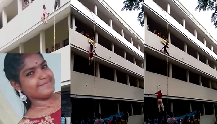 ఆ మాక్ డ్రిల్ ఖరీదు.. ఓ విద్యార్థిని ప్రాణం