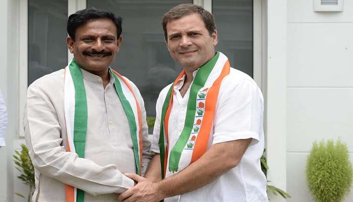 కాంగ్రెస్ పార్టీలో చేరిన బైరెడ్డి రాజశేఖర్ రెడ్డి కాంగ్రెస్ పార్టీలో చేరిన బైరెడ్డి రాజశేఖర్ రెడ్డి
