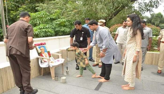 లోకేష్ బద్దకానికి నిదర్శనం: విజయ్ సాయి లోకేష్ బద్దకానికి నిదర్శనం: విజయ్ సాయి