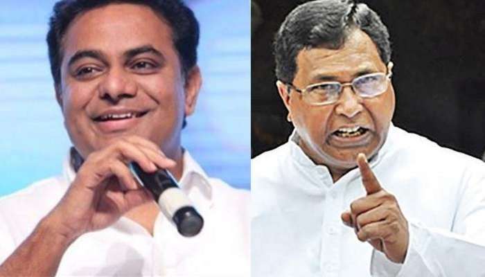 మంత్రి కేటీఆర్కి మాజీ మంత్రి జానా రెడ్డి వార్నింగ్! మంత్రి కేటీఆర్కి మాజీ మంత్రి జానా రెడ్డి వార్నింగ్!