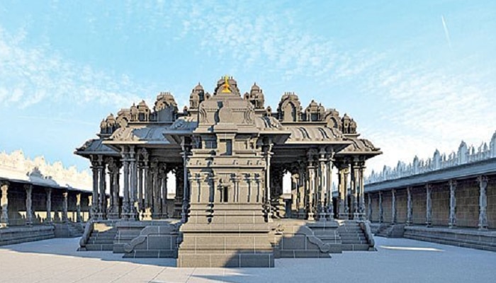 అమరావతిలో రూ.150 కోట్లతో శ్రీవారి ఆలయం