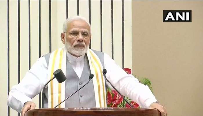 క్రమశిక్షణ పేరునే వారు నిరంకుశత్వంగా మార్చారు: నరేంద్ర మోదీ క్రమశిక్షణ పేరునే వారు నిరంకుశత్వంగా మార్చారు: నరేంద్ర మోదీ
