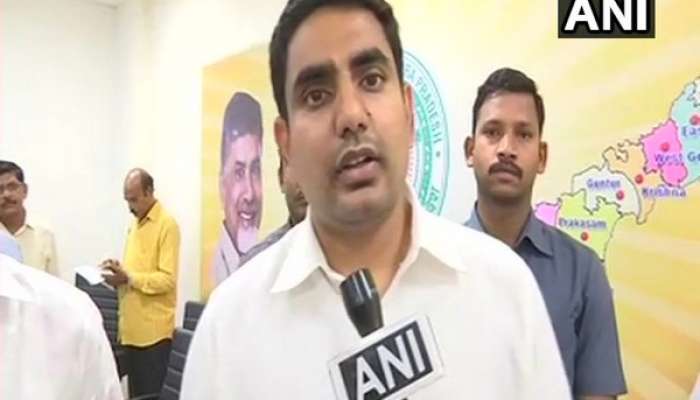 నోటీసులు వస్తే కోర్టుకు వెళ్తాం: నారా లోకేశ్ నోటీసులు వస్తే కోర్టుకు వెళ్తాం: నారా లోకేశ్