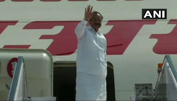 మూడు దేశాల పర్యటనకు బయల్దేరిన ఉపరాష్ట్రపతి వెంకయ్య నాయుడు మూడు దేశాల పర్యటనకు బయల్దేరిన ఉపరాష్ట్రపతి వెంకయ్య నాయుడు