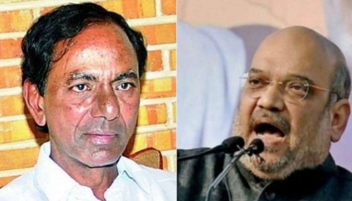 కేసీఆర్ హయాంలో 4200 రైతులు ఆత్మహత్యలు చేసుకున్నారు: అమిత్ షా కేసీఆర్ హయాంలో 4200 రైతులు ఆత్మహత్యలు చేసుకున్నారు: అమిత్ షా