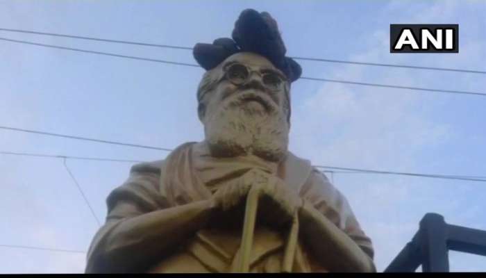 తమిళనాడులో పెరియార్ విగ్రహానికి అవమానం తమిళనాడులో పెరియార్ విగ్రహానికి అవమానం