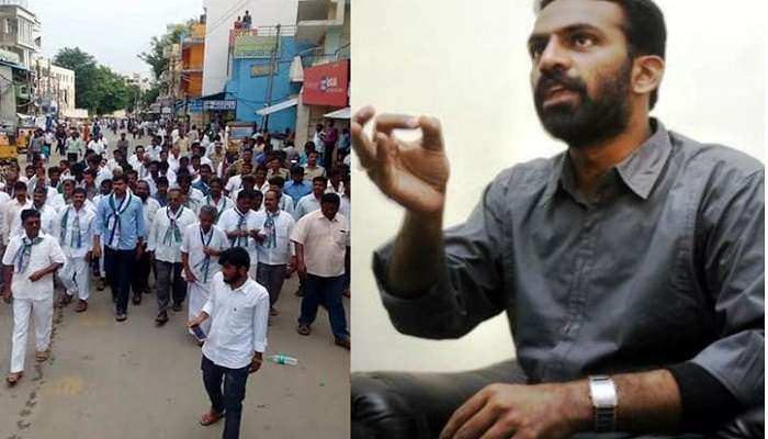 అలిగిన వంగవీటి రాధా ; బెజవాడలో ఉద్రిక్తత