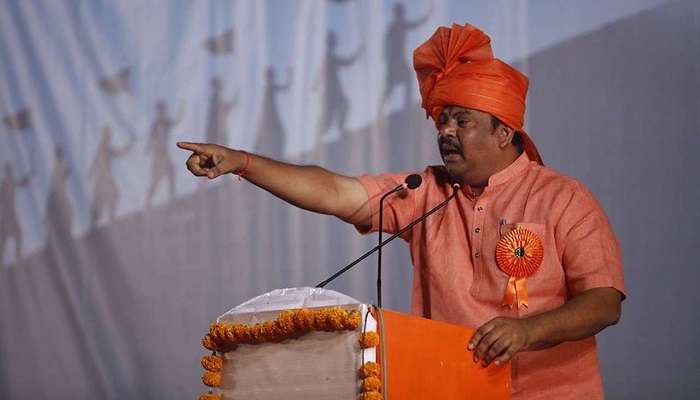 టీఆర్ఎస్ - ఎంఐఎంలకు బీజేపీ ఎమ్మెల్యే రాజా సింగ్ చురకలు టీఆర్ఎస్ - ఎంఐఎంలకు బీజేపీ ఎమ్మెల్యే రాజా సింగ్ చురకలు