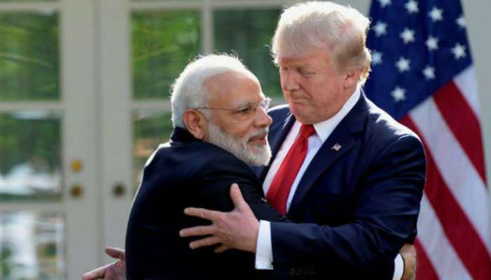 'ఐ లవ్ ఇండియా.. నా మిత్రుడు మోదీ': డొనాల్డ్ ట్రంప్ 'ఐ లవ్ ఇండియా.. నా మిత్రుడు మోదీ': డొనాల్డ్ ట్రంప్