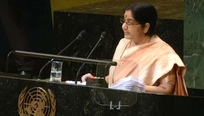 'జమ్మూకాశ్మీర్.. ఎప్పటికీ భారత్లో అంతర్భాగమే': ఐరాసలో భారత్ 'జమ్మూకాశ్మీర్.. ఎప్పటికీ భారత్లో అంతర్భాగమే': ఐరాసలో భారత్