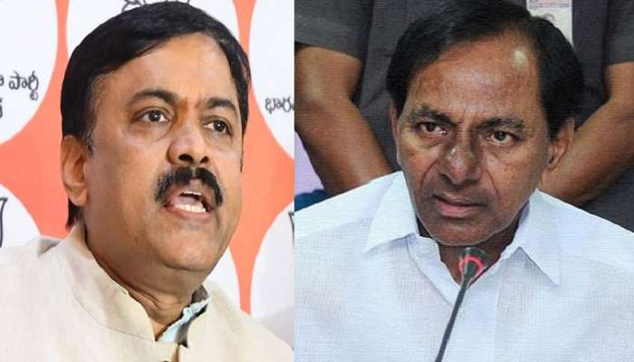 మోడీ భయంతోనే కేసీఆర్ ముందస్తు ఎన్నికలు - బీజేపీ రాజ్యసభ సభ్యుడు జీవీఎల్ విమర్శ మోడీ భయంతోనే కేసీఆర్ ముందస్తు ఎన్నికలు - బీజేపీ రాజ్యసభ సభ్యుడు జీవీఎల్ విమర్శ