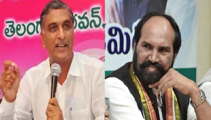 తెలంగాణ కాంగ్రెస్ కు హరీష్‌రావు 12 ప్రశ్నల లేఖాస్త్రం !