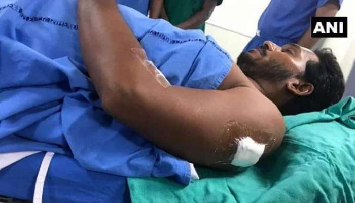 వైసీపీ నేత జగన్కు శస్త్రచికిత్స.. తన ఆరోగ్యం బాగుందని ట్వీట్ చేసిన ప్రతిపక్షనేత వైసీపీ నేత జగన్కు శస్త్రచికిత్స.. తన ఆరోగ్యం బాగుందని ట్వీట్ చేసిన ప్రతిపక్షనేత