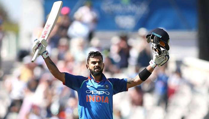 విరాట్ కోహ్లీ ఖాతాలో మరో గ్రేట్ రికార్డ్ విరాట్ కోహ్లీ ఖాతాలో మరో గ్రేట్ రికార్డ్