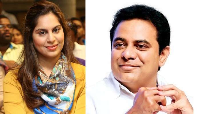 టీ సర్కార్ సహాయం కోసం ఉపాసన ట్వీట్.. స్పందించిన కేటీఆర్ ! టీ సర్కార్ సహాయం కోసం ఉపాసన ట్వీట్.. స్పందించిన కేటీఆర్ !