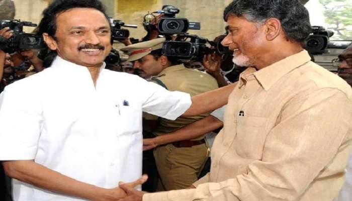 డీఎంకే చీఫ్ స్టాలిన్ తో చంద్రబాబు భేటీ, దక్షిణాది కామన్ ఎజెండాపై చర్చ