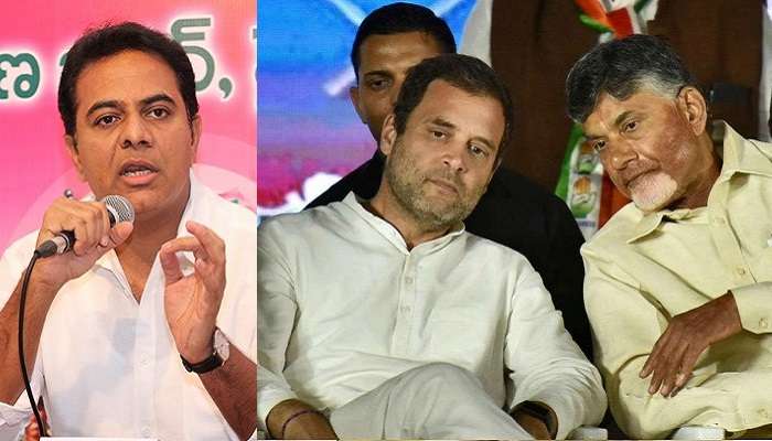 ఆంధ్రా పాలిటిక్స్లోనూ వేలు పెడతాం... చంద్రబాబూ ఇక కాస్కో : కేటీఆర్ ఆంధ్రా పాలిటిక్స్లోనూ వేలు పెడతాం... చంద్రబాబూ ఇక కాస్కో : కేటీఆర్