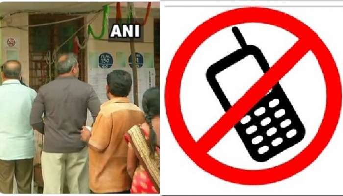 పోలింగ్ కేంద్రాలకు సెల్ఫోన్ తీసుకెళ్లకూడదనే ఆంక్షలపై సీఈఓ క్లారిటీ పోలింగ్ కేంద్రాలకు సెల్ఫోన్ తీసుకెళ్లకూడదనే ఆంక్షలపై సీఈఓ క్లారిటీ
