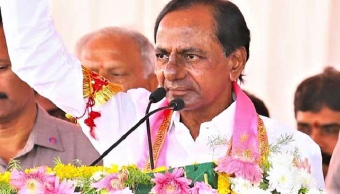 కేసీఆర్ ప్రమాణ స్వీకారోత్సవానికి సర్వసిద్ధం ; బుల్లి కేబినెట్ యోచనలో గులాబీ దళపతి ? కేసీఆర్ ప్రమాణ స్వీకారోత్సవానికి సర్వసిద్ధం ; బుల్లి కేబినెట్ యోచనలో గులాబీ దళపతి ?