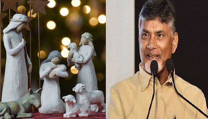 క్రిస్మస్ సందర్భంగా చంద్రబాబు వరాలు ; దళిత క్రిస్టియన్లందరికీ ‘ఎస్సీ’ హోదా క్రిస్మస్ సందర్భంగా చంద్రబాబు వరాలు ; దళిత క్రిస్టియన్లందరికీ ‘ఎస్సీ’ హోదా