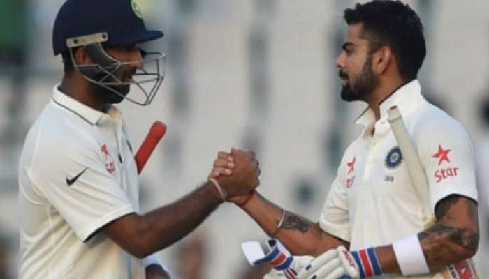India vs Australia 3rd Test : విజయానికి బాటలు వేసుకున్న కోహ్లీసేన