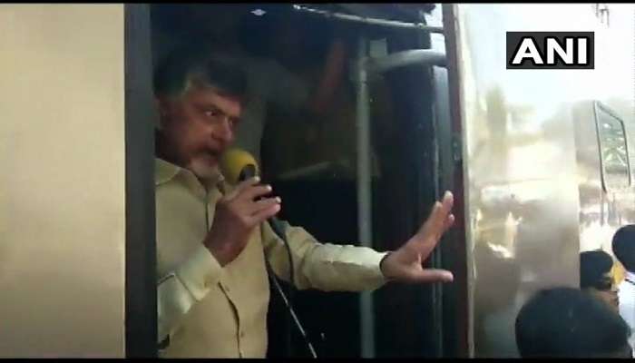 మాతో పెట్టుకుంటే, మీ పనే ఖతం అవుతుంది: బీజేపీ నేతలకు చంద్రబాబు వార్నింగ్ మాతో పెట్టుకుంటే, మీ పనే ఖతం అవుతుంది: బీజేపీ నేతలకు చంద్రబాబు వార్నింగ్
