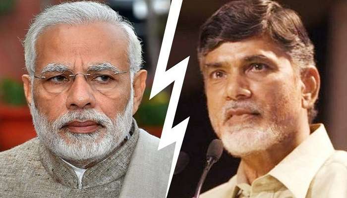 కేంద్రంపై మరోసారి నిప్పులు చెరిగిన ఏపీ సీఎం చంద్రబాబు కేంద్రంపై మరోసారి నిప్పులు చెరిగిన ఏపీ సీఎం చంద్రబాబు