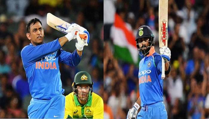 India Vs Austalia 2nd ODI : ఆసీస్ బౌలర్లను చితగొట్టిన కోహ్లీ,ధోనీ ; టీమిండియా బంపర్ విక్టరీ