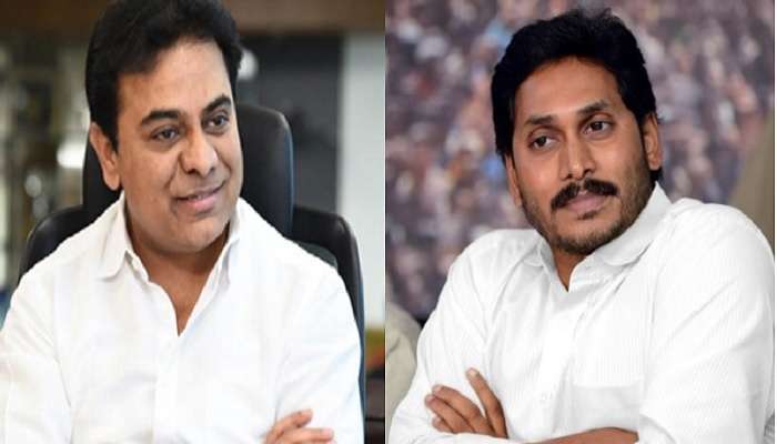 రిటర్న్ గిఫ్ట్ : జగన్ తో కేటీఆర్ భేటీ మతలబు ఏంటి ? రిటర్న్ గిఫ్ట్ : జగన్ తో కేటీఆర్ భేటీ మతలబు ఏంటి ?