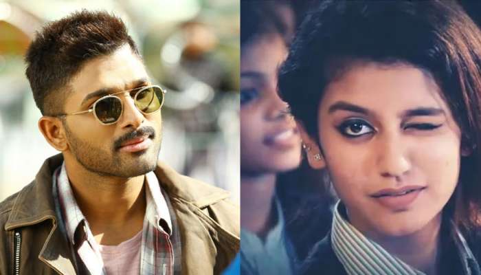 Allu Arjun`s eye winking act at Lovers day movie prerelease event | ప్రియ ప్రకాశ్ వారియర్ నటించిన లవర్స్ డే మూవీ ప్రి రీలిజ్ ఈవెంట్ వేదికపై కన్ను కొట్టిన అల్లు అర్జున్ Allu Arjun`s eye winking act at Lovers day movie prerelease event | ప్రియ ప్రకాశ్ వారియర్ నటించిన లవర్స్ డే మూవీ ప్రి రీలిజ్ ఈవెంట్ వేదికపై కన్ను కొట్టిన అల్లు అర్జున్
