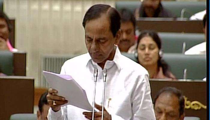 తెలంగాణ ముఖ్యమంత్రి హోదాలో తొలిసారి బడ్జెట్ ప్రవేశపెట్టనున్న కేసీఆర్ తెలంగాణ ముఖ్యమంత్రి హోదాలో తొలిసారి బడ్జెట్ ప్రవేశపెట్టనున్న కేసీఆర్