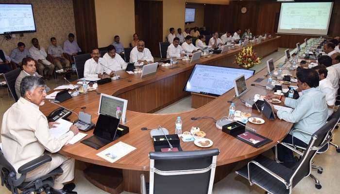 ఏపీ కేబినెట్ కీలక నిర్ణయాలు ఇవే... ఏపీ కేబినెట్ కీలక నిర్ణయాలు ఇవే...