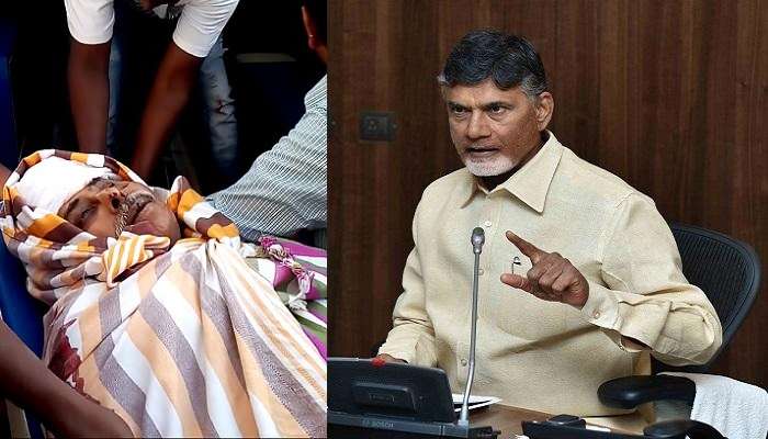 వైఎస్ వివేకానంద రెడ్డి హత్య వల్ల ఎవరికీ లాభమో వెల్లడిస్తాం: చంద్రబాబు వైఎస్ వివేకానంద రెడ్డి హత్య వల్ల ఎవరికీ లాభమో వెల్లడిస్తాం: చంద్రబాబు